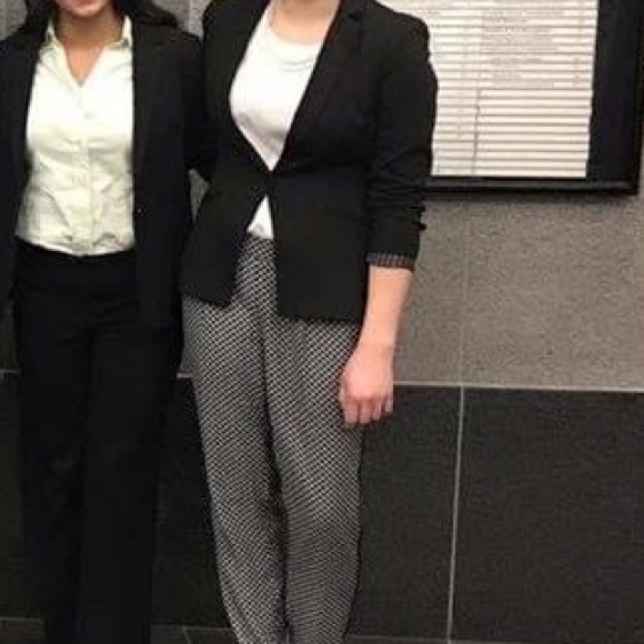 Gorgeous Black Blazer / Pinstripe pattern within - Picture 8 of 8